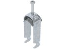 Schnellverleger BET 2056 H-Fuss Kunststoff 22…28mm 2×Kabel Stahl tfZn