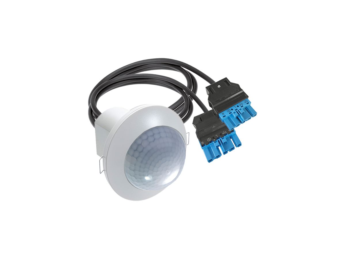 UP-Präsenzmelder ESYLUX PD-C 360i/24 DUO DALI mit WINSTA Code I, weiss