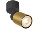 Spot SLV PURI 2.0 Tube CW GU10 1×6W DIM Ø55×123×97mm schwarz/gold