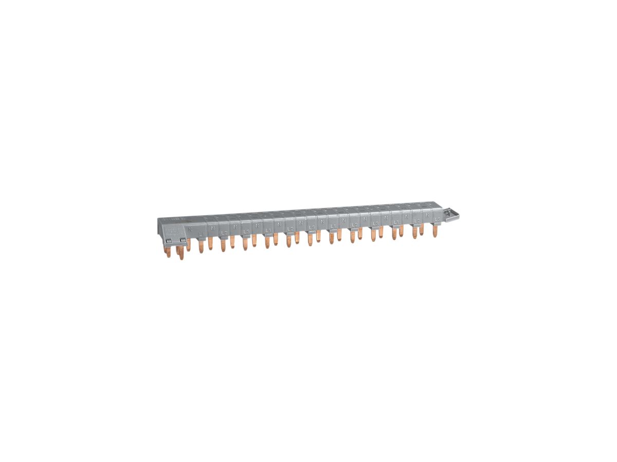 Stift-Kammschiene Legrand HX3 4L 63A 11 Module