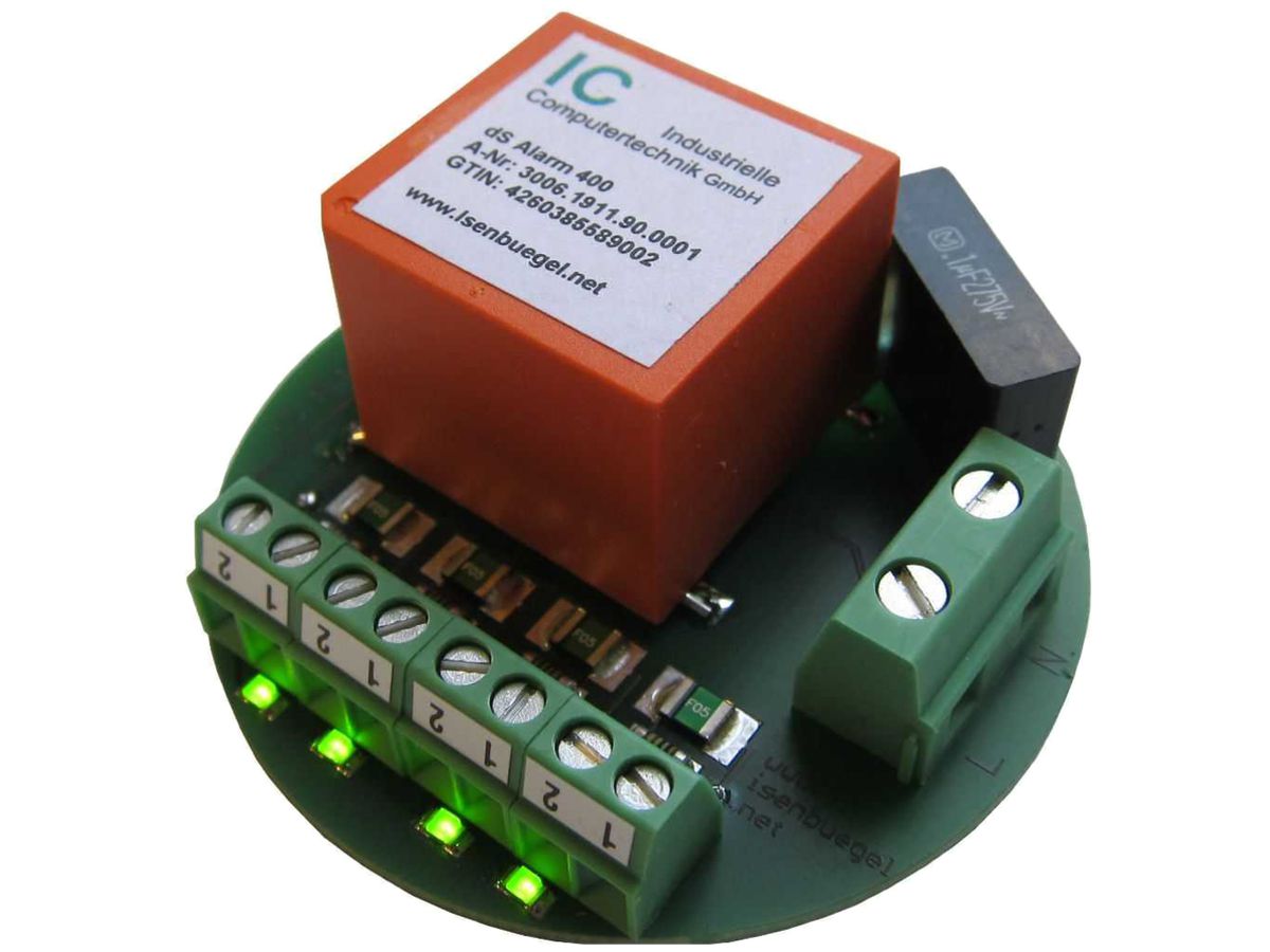 EB-Alarmmodul digitalSTROM IC, für 4 Sensoren drahtgebunden