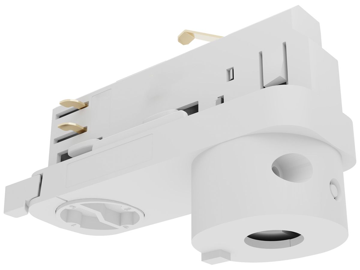 Adapter Sylvania Lytespan 3-Phasen weiss asymmetrisch