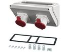 Connection Box Hensel Mi, 2×CEE 32A, 5 P, 400V, 6h