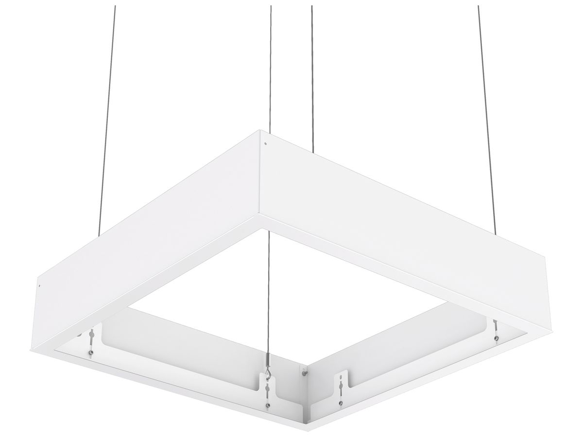 Seilabhängung-Set Philips NatureConnect W62L62 3000mm Stahl Silber