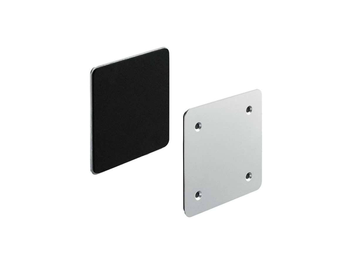 Nassdeckel HSB Weibel mini 88×88mm IP54 Aluminium
