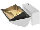 LED-Wandleuchte SLV MERADO FLOOD WL 40W 3000lm 3000K 40° weiss