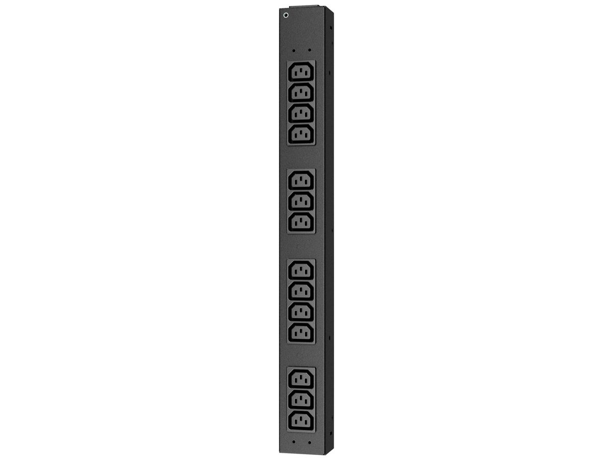 Steckdosenleiste halbe Bauhöhe 100…240V/20A 220…240V/16A 14×C13