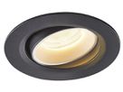EB-LED-Downlight SLV NUMINOS MOVE XS, 7W 200mA 670lm 2700K 55° sz/ws
