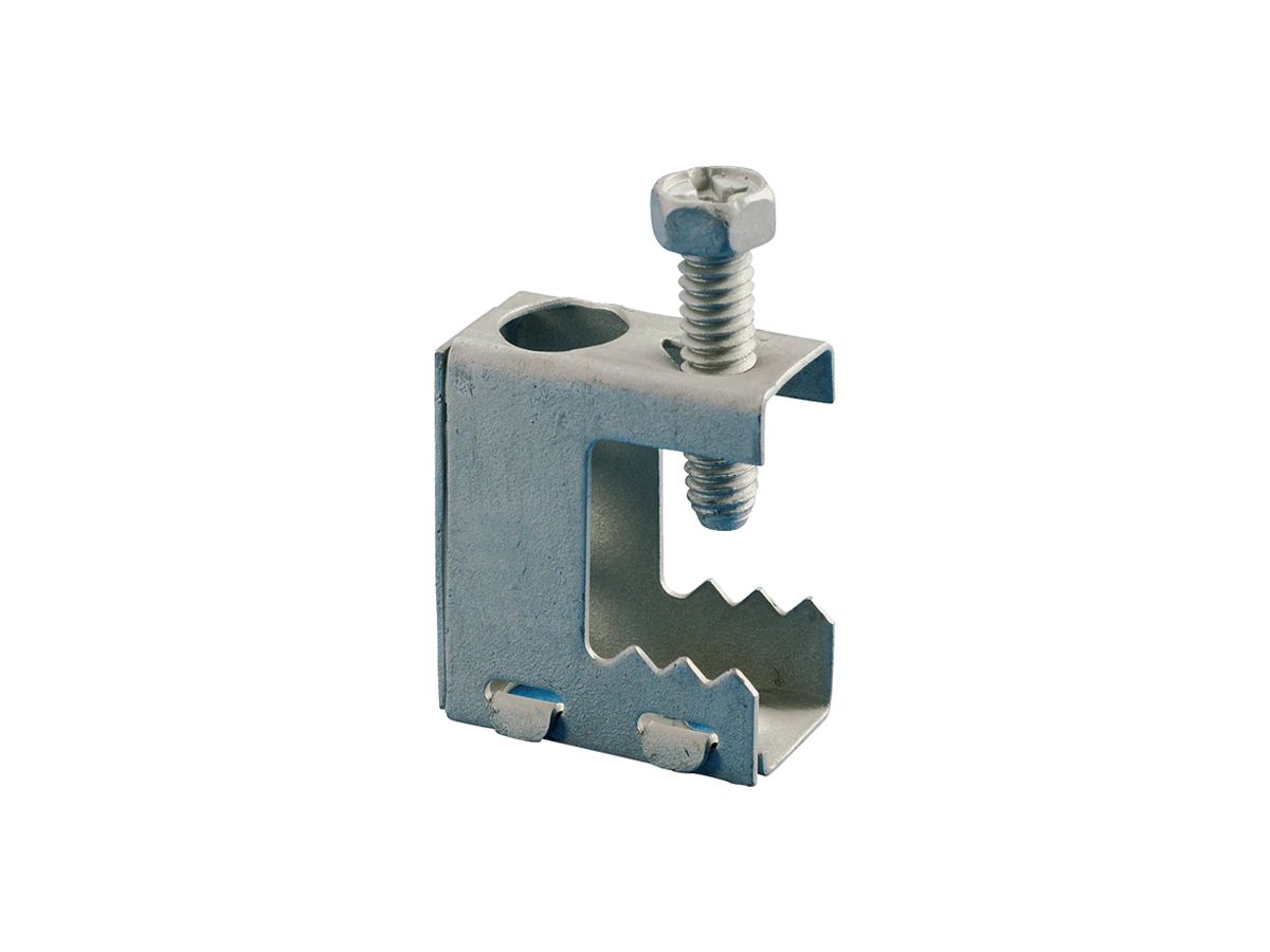 Trägerklemme Caddy EBC für Stab M6 Flansch <16mm
