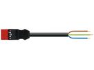 Anschlussleitung MIDI 3×1.5mm² 16A 250V 5m Cod.P Stecker-freies Ende rot Cca