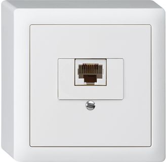 RJ45, Analog oder ISDN
