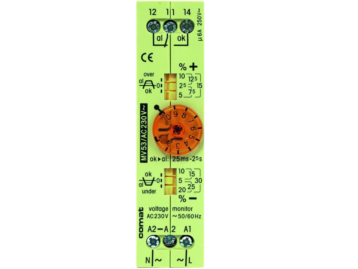 Spannungswächter ComatReleco MV53 AC230V 50/60HZ