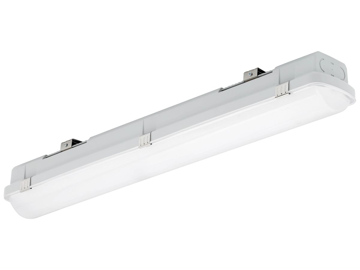 LED-Feuchtraumleuchte Sylvania Resisto 15W 1400…2600lm 4000K IP66 650mm grau