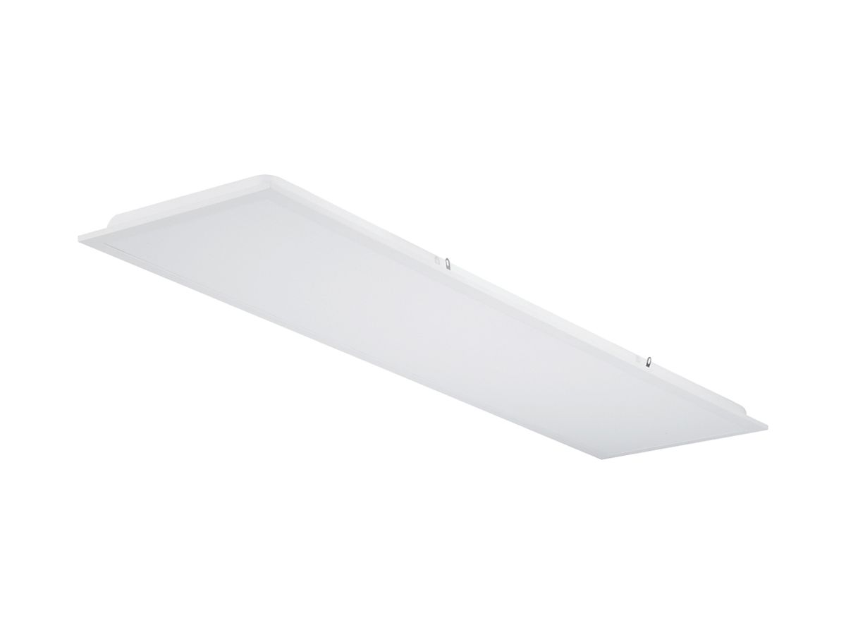 LED-Panelleuchte Sylvania Quantum 28W 4300lm 3000K IP54 DALI 1195×295 weiss