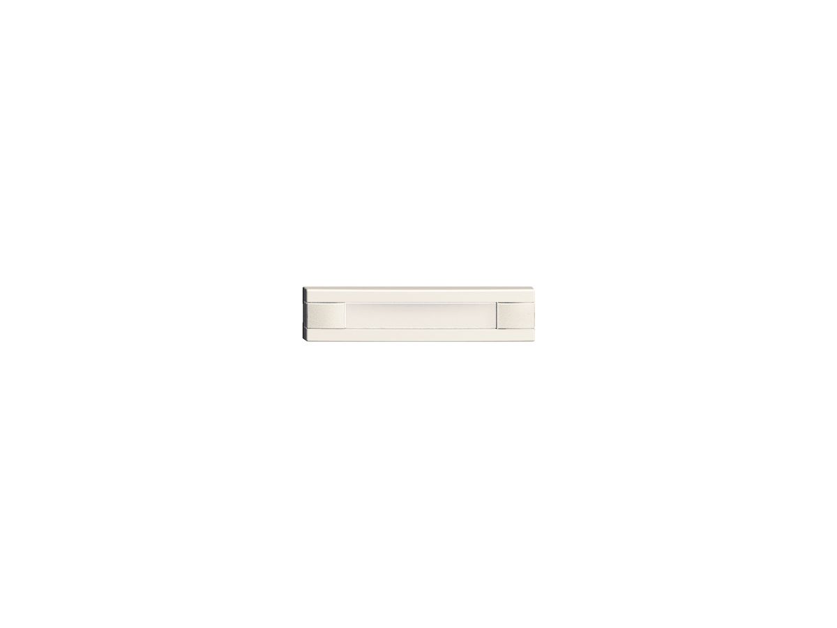 Taste 1/4 KNX/UNI-Taster mit Papiereinlage EDIZIOdue Bedienung 2×weiss