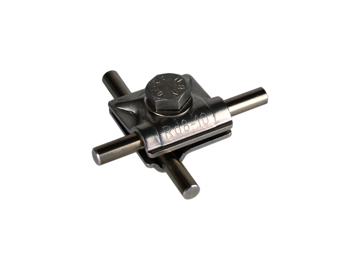 Mehrzweck-Verbindungsklemme Elvatec/DEHN 8…10mm mit Federscheibe V2A