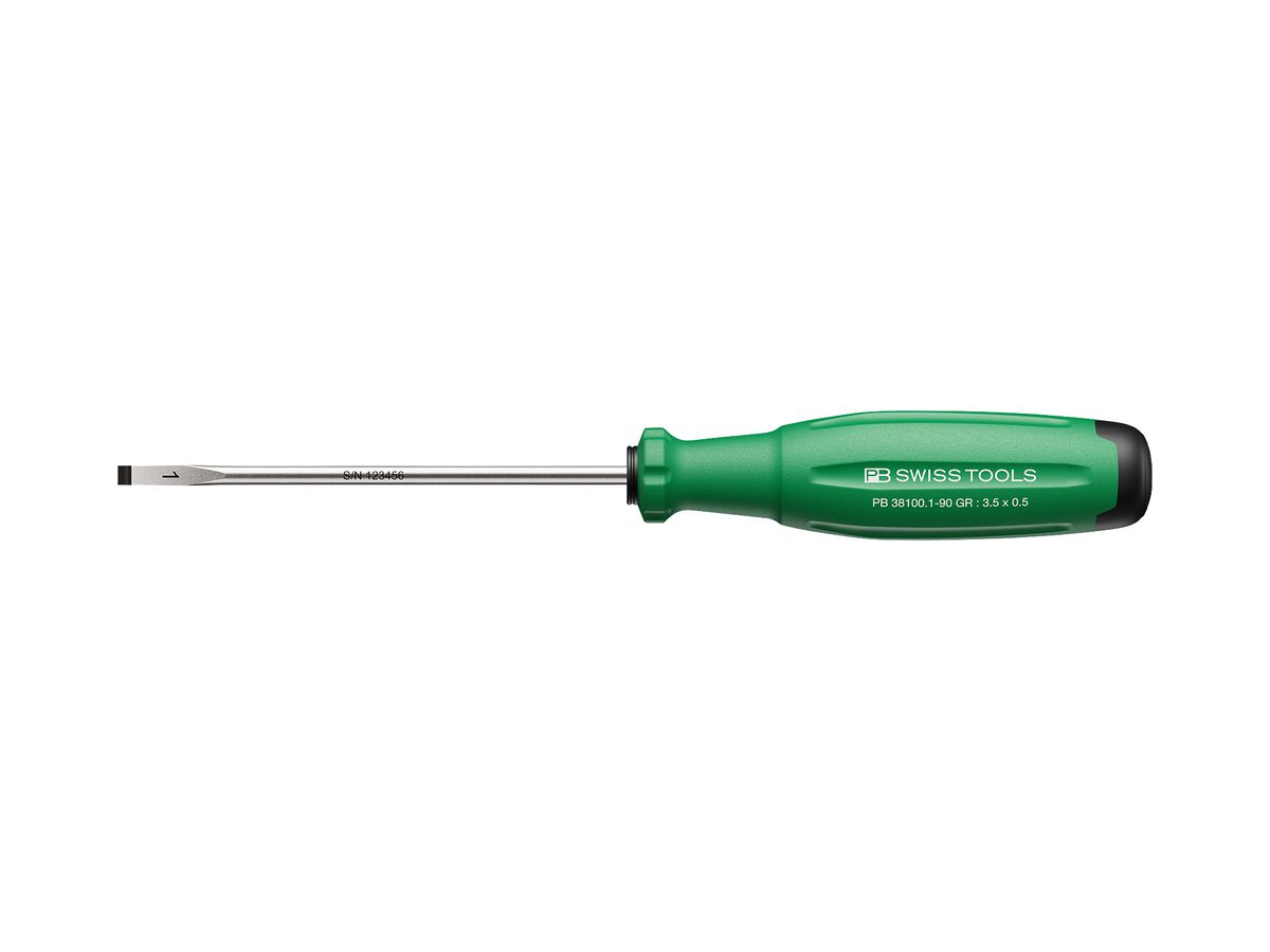Schraubenzieher PB SwissGrip Evo 0.5×3.5×90mm