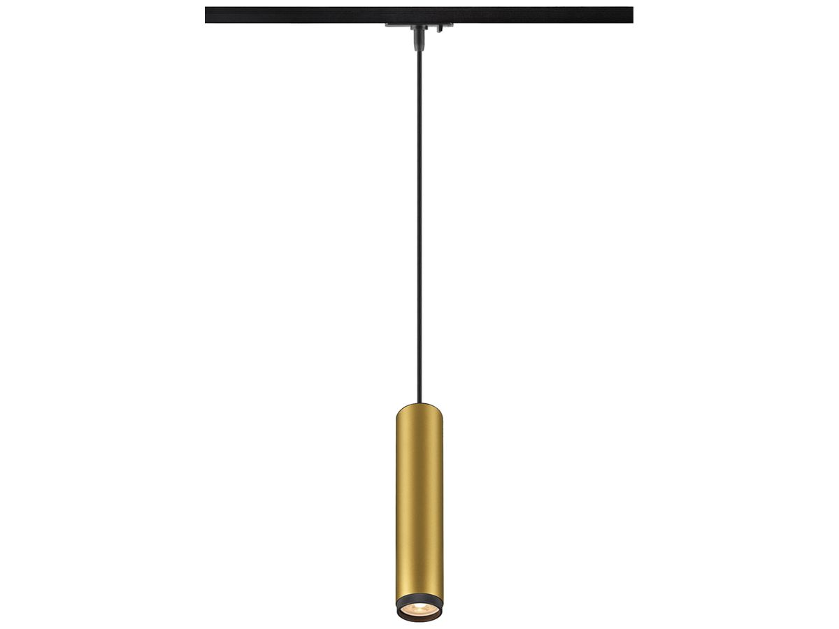 Pendelleuchte SLV GRIP L AD1PH GU10 1×6W DIM Ø57mm Gold
