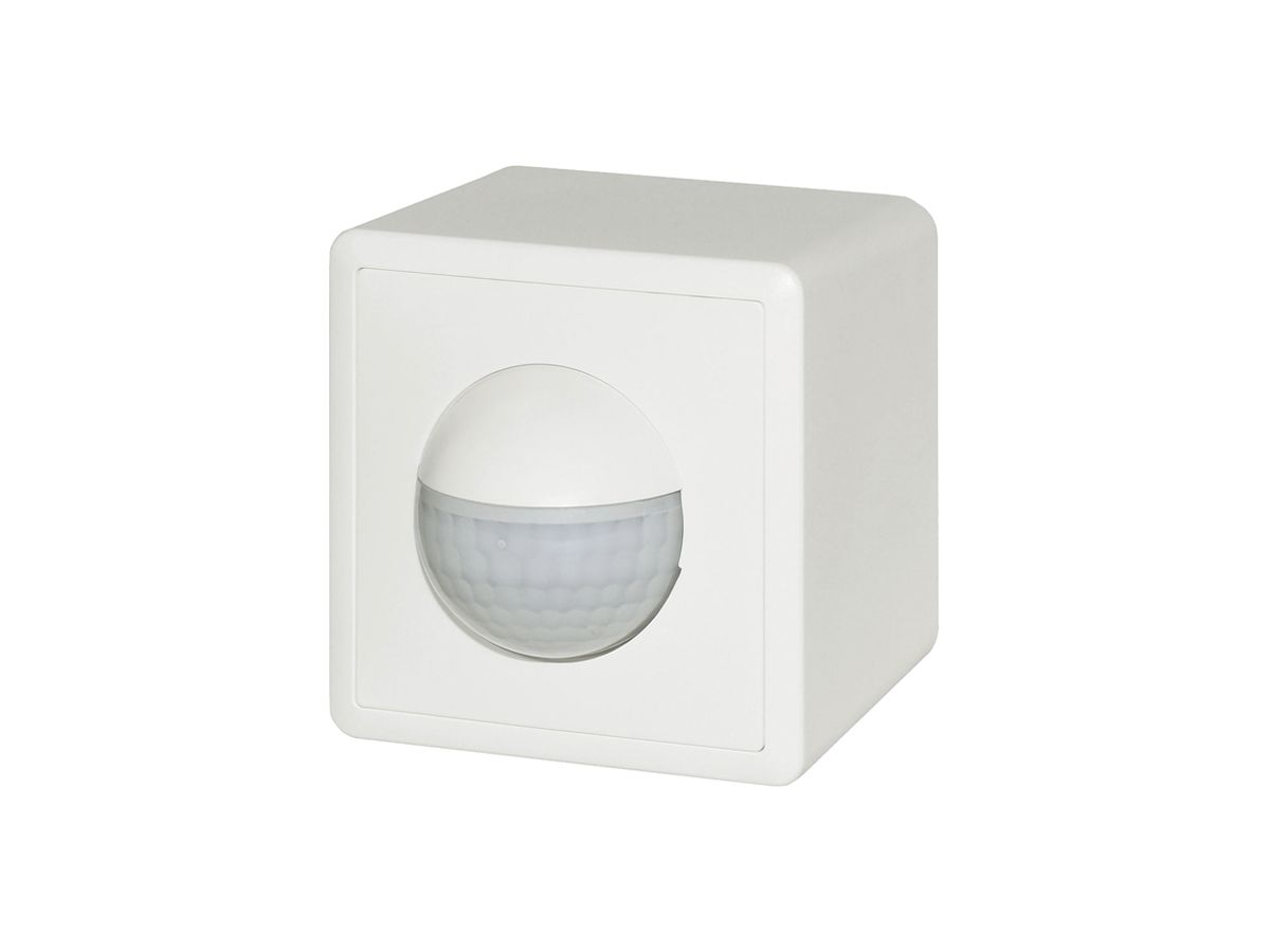 AP-Präsenzmelder KNX Luxomat PD2 S 180 ST EDIZIOdue, weiss