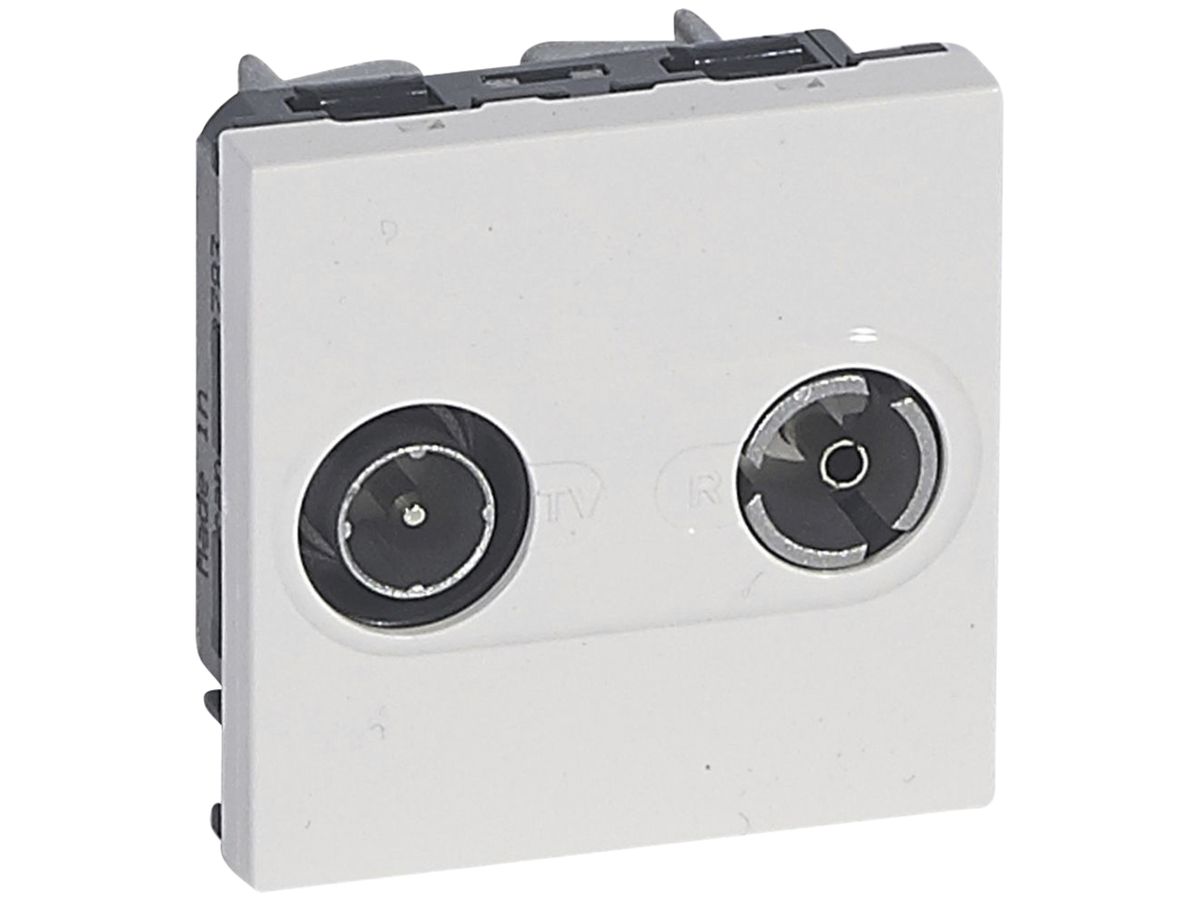 EB-Antennen-Steckdose MOS TV-R 1.5dB magnesium