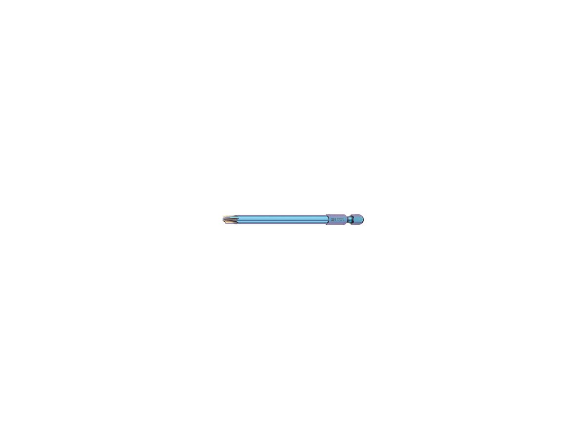 Bit Kreuzschraube PB E6 L-180/2 Pozidriv PZ 95mm 6.3 (1/4")