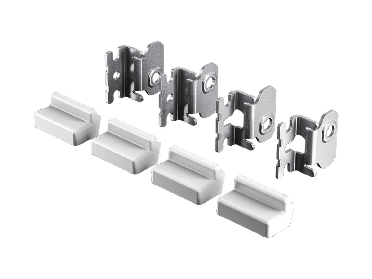 Wandbefestigung Rittal AX, für AX/KX, D=40mm, Stahlblech