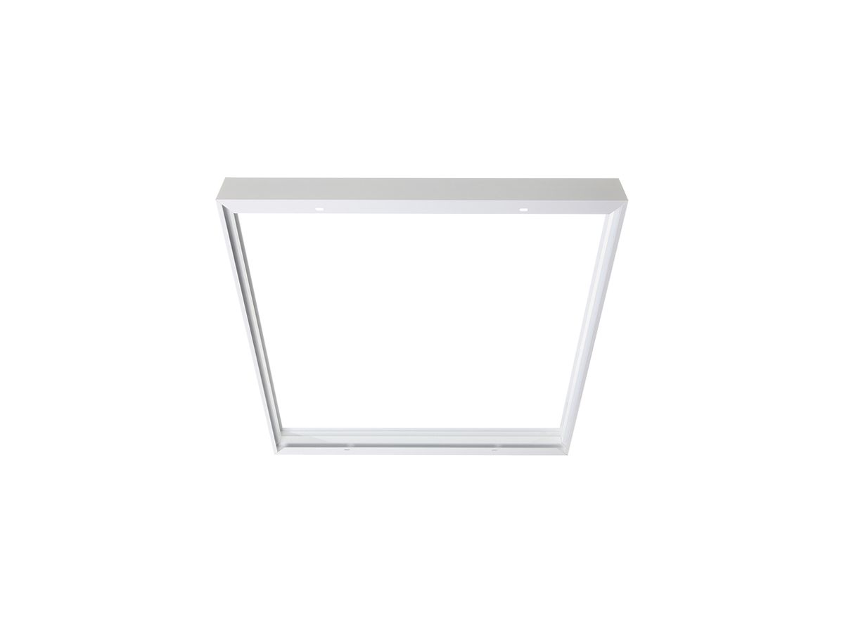 Anbaurahmen ESYLUX JUNA 632×632×31mm Aluminium weiss
