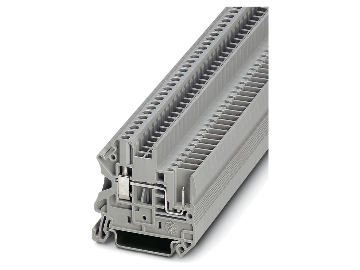 Durchgangsreihenklemme 0.14…4mm² grau UT 2.5/1P