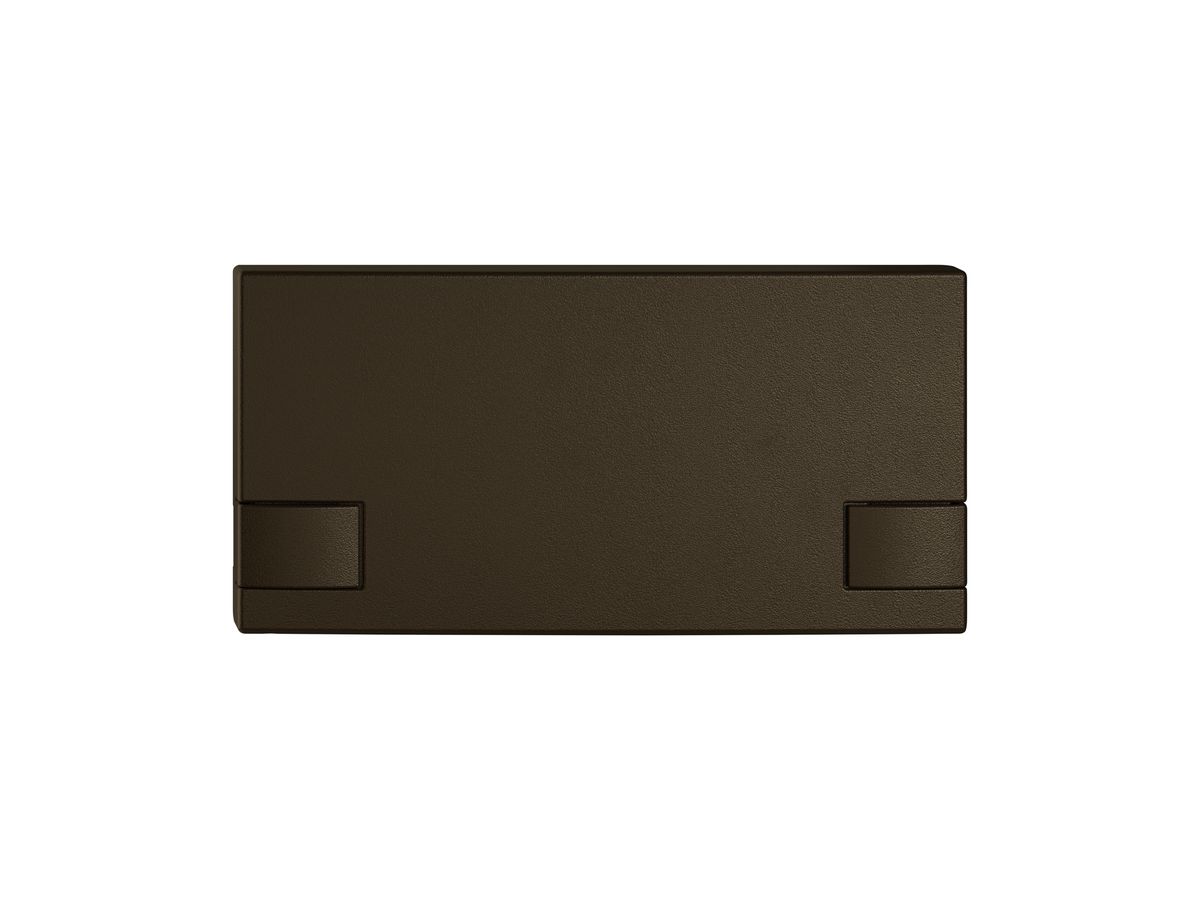 Taste 1/2 EDIZIO.liv SNAPFIX® f.KNX-&UNI o.LED 2-Tastenbed.br