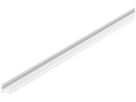 AP-Profil SLV GRAZIA 10, standard gerillt 2m weiss