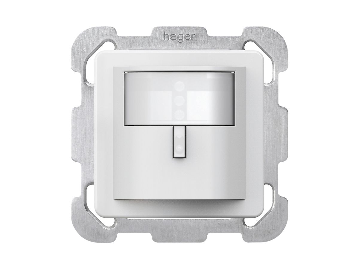 UP-Bewegungsmelder Hager basico B KNX weiss
