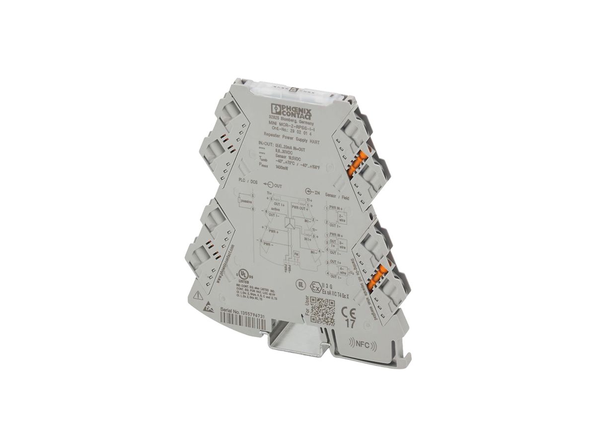 Speisetrenner PX MINI MCR-2-RPSS-I-I 1-Kan 9.6…30V
