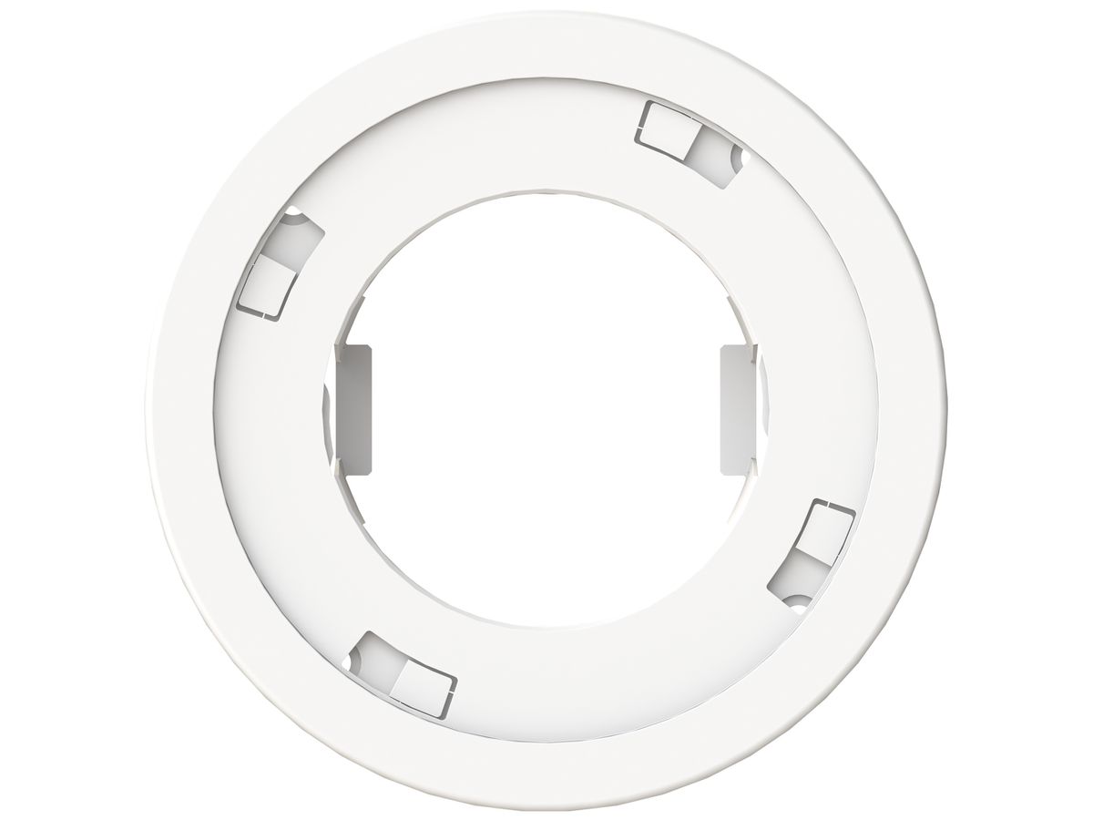 Montageadapter ABB i-bus Ø97×30mm weiss