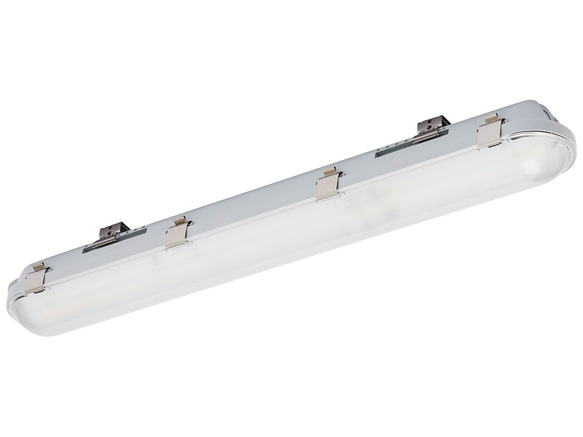 LED-Feuchtraumleuchte Sylvania Start Eco 16W 2400lm 3000…6500K IP65 600mm grau