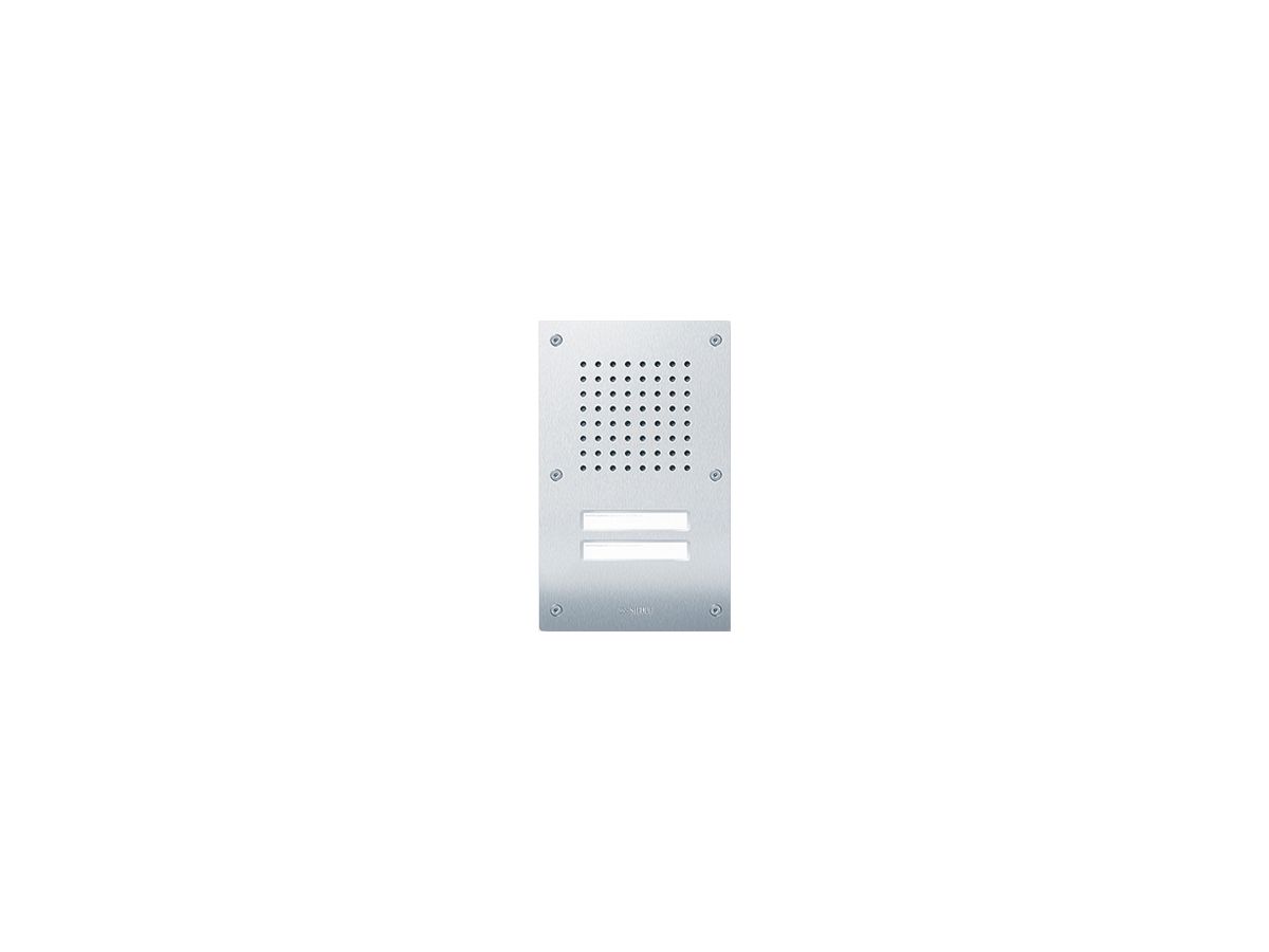Aussenstation Audio Siedle Classic 1+n-System 2 12VAC 277×171×2mm IP54