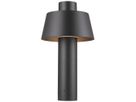 Wegeleuchte SLV PHOTONI 45 E27 1×0…13W IP55 Fussplatte 250×450mm schwarz