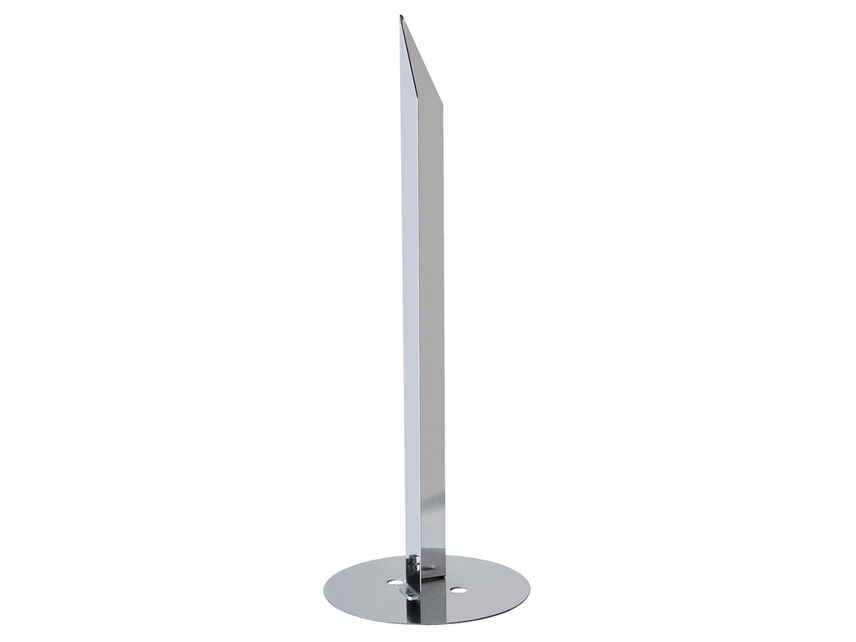 Erdspiess SLV für ROX ACRYL POLE, ARCOLOS UP BEAM, SQUARE POLE und GLOO PURE