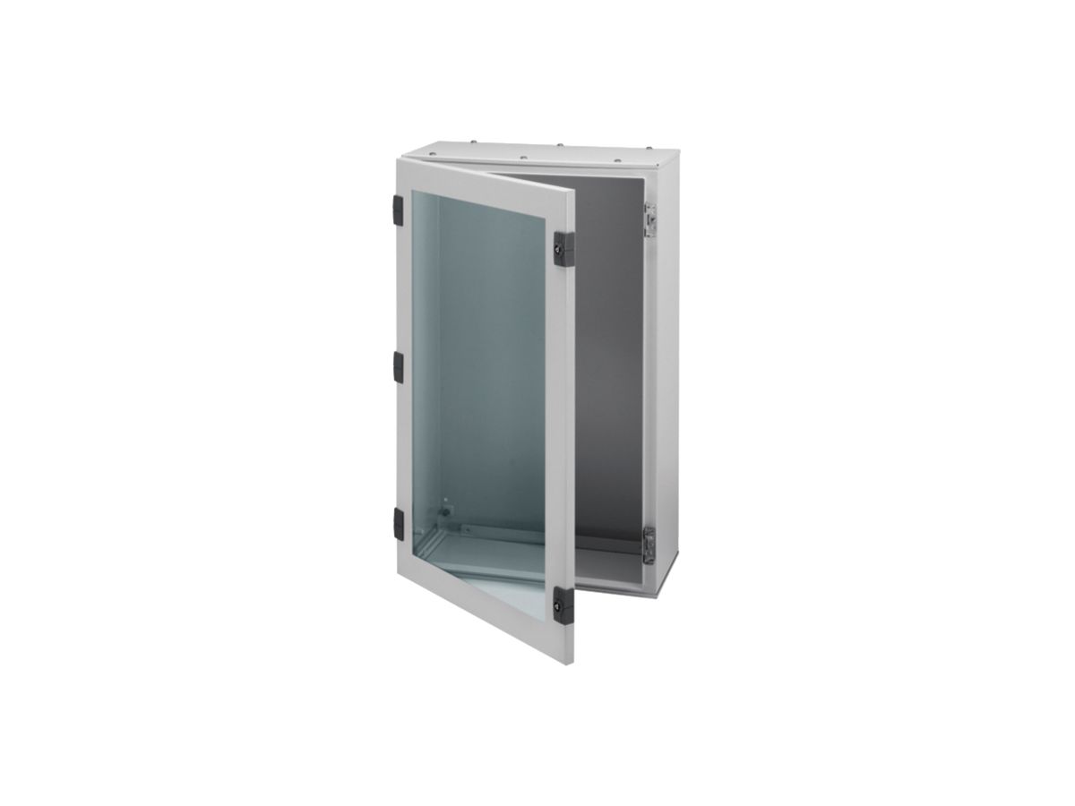 Wandgehäuse Hager Orion.Plus m.Tür 48 Module 3-Reihen 16TE 400×600×250mm gu