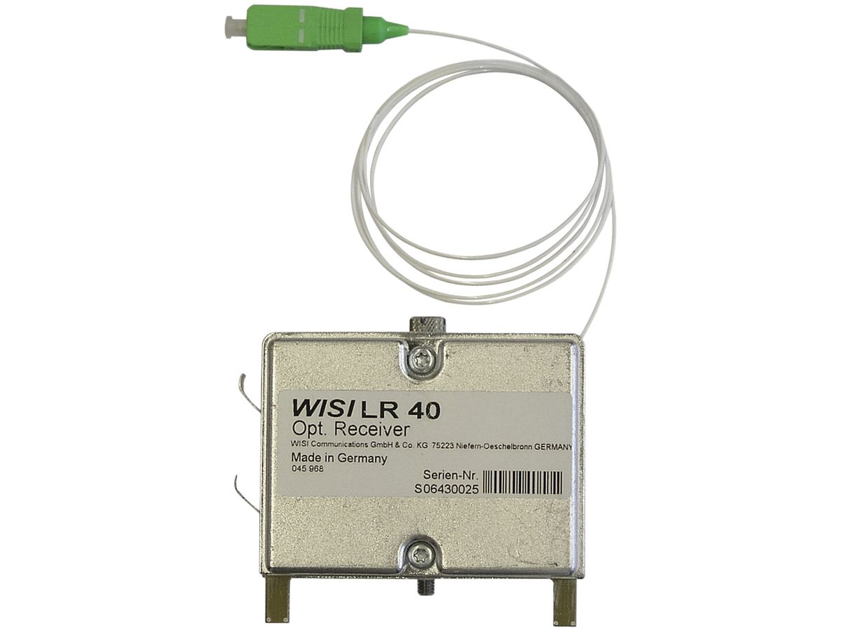 Optischer Empfänger WISI LR40A 1290…1600nm