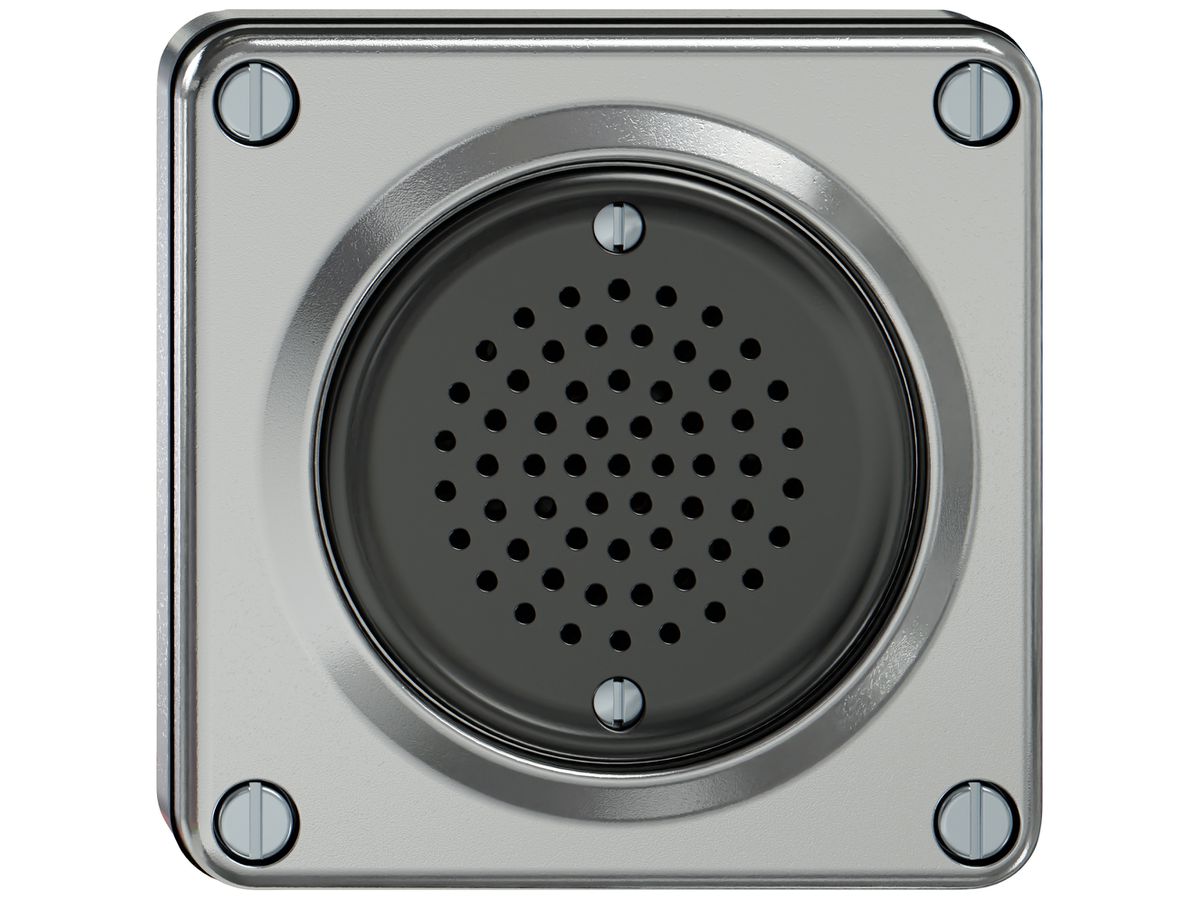 UP-Türgong ELEMENT 24VAC 78dB 5TE aluminium