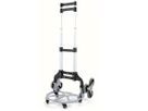 Transportkarren höhenvertellbar - 3rad, 70kg, inkl.Stützäder