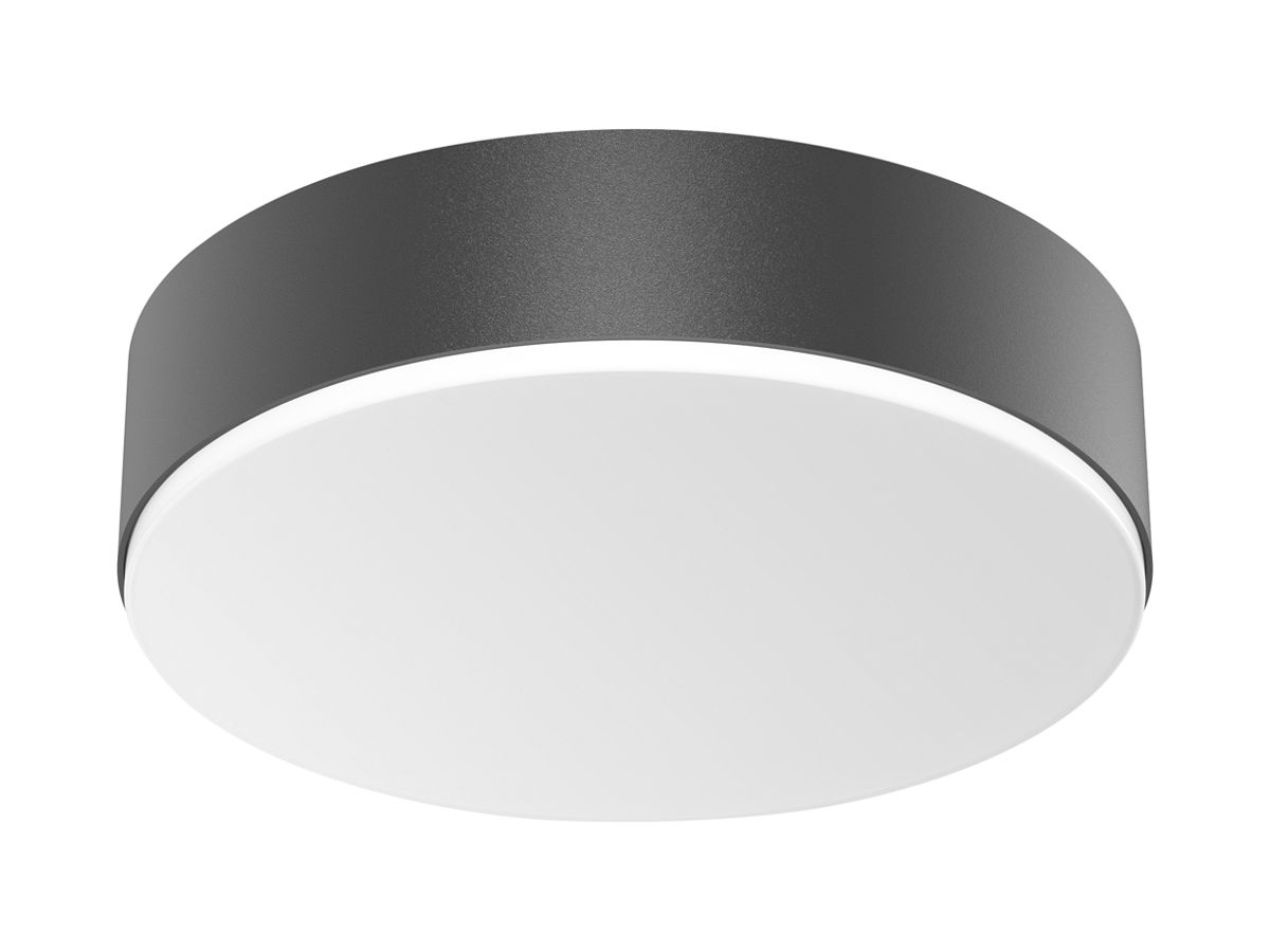 LED-Deckenleuchte Steinel RS PRO A20 HF 12.4W 1514lm 4000K IP54 DIM anthrazit