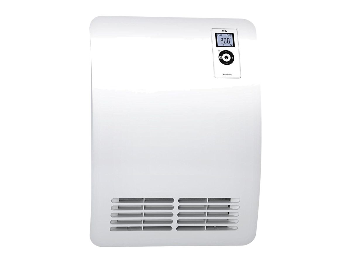 Heizlüfter AEG VH Comfort 2000W 345×469×126mm 2.5kg weiss
