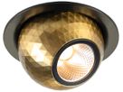 EB-LED-Spot SLV DYSKO 7W 750lm 2700K MB DIM Ø73×68mm schwarz