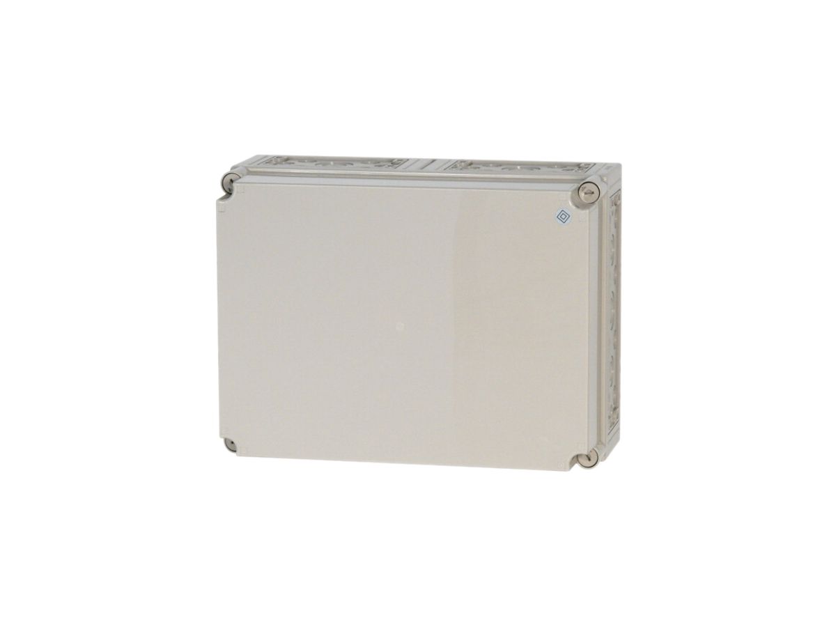 Apparateghäuse ETN CI-45E-200 500×375×225mm RAL7035 grau