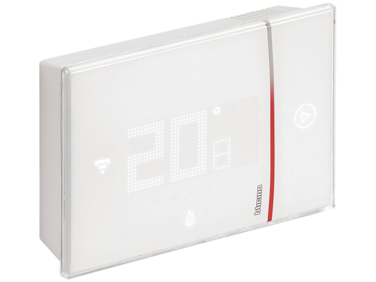 AP-Raumthermostat Smarther2 vernetzt, weiss