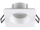 Einbaurahmen SLV NEW TRIA 68 Aluminium 82×82×34mm weiss