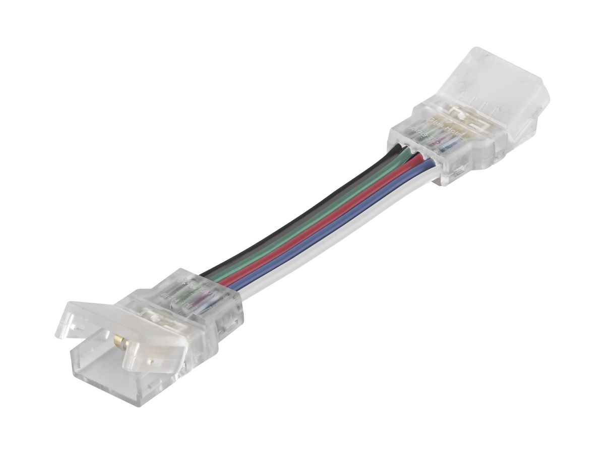 Flexverbinder LDV CSW/P5/50/P, zu LED-Lichtband PFM PRO, 5P, Kabel 50mm, 2 Stück