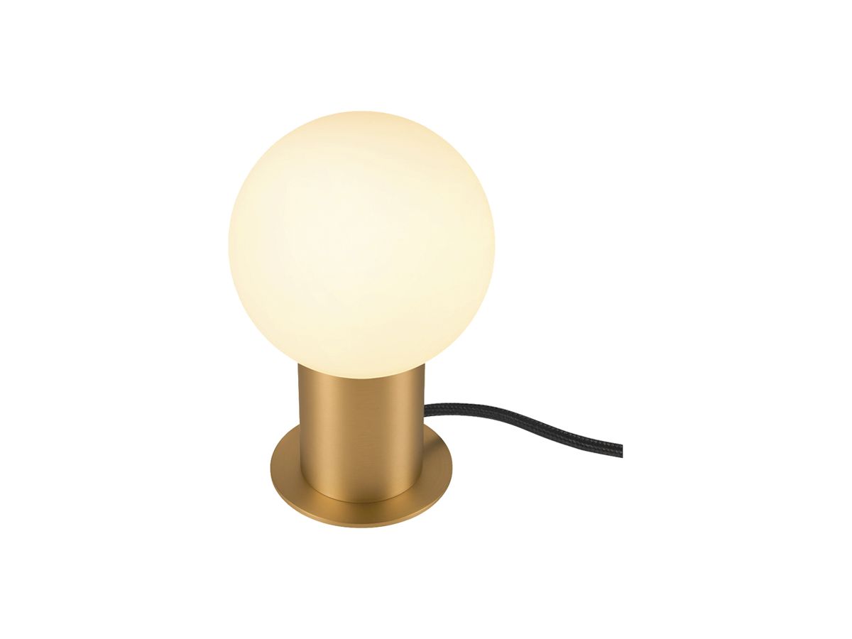 Tischleuchte SLV VARYT E14 1×0…6W Messing