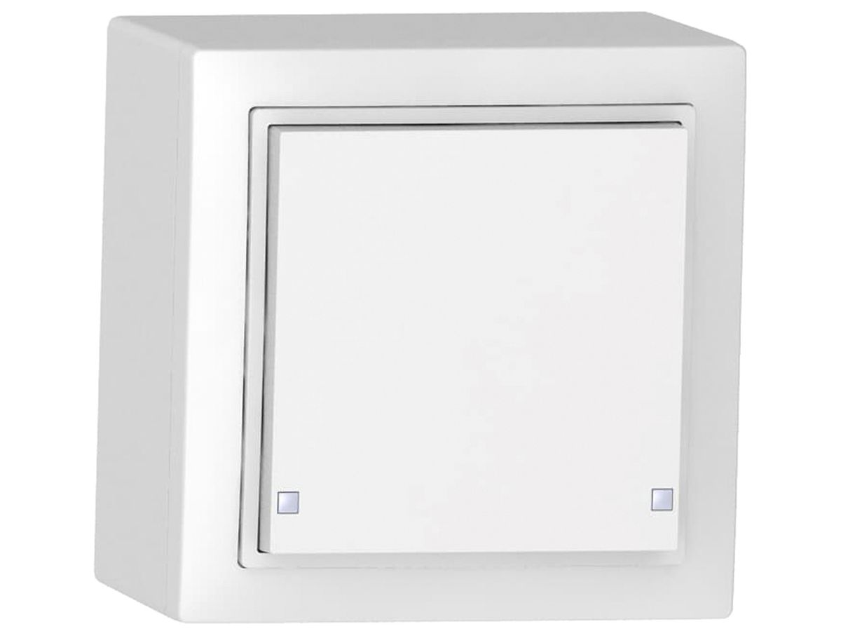 AP-Tastsensor ABB SIDUS KNX Design 1/2, weiss